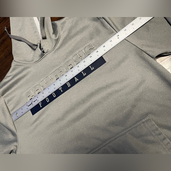 NFL Dallas Cowboy Hoodie Men Size Medium Comfortable Like New - Picture 6 of 9